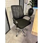 Kit 2 Cadeiras De Escritório Diretor Tela Mesh Cádis  Preto