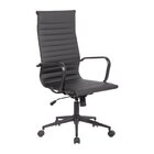 Kit 2 Cadeiras De Escritório Presidente Esteirinha Em Corino