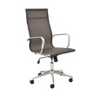 Kit 2 Cadeiras De Escritório Presidente Esteirinha Em Tela Me