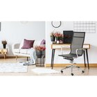 Kit 2 Cadeiras De Escritório Presidente Esteirinha Em Tela Me