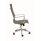 Kit 2 Cadeiras De Escritório Presidente Esteirinha Em Tela Me