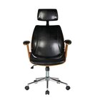 Kit 2 Cadeiras De Escritório Presidente Giratória Com Apoia C