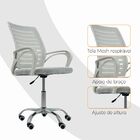 Kit 2 Cadeiras De Escritório Secretaria Diretor Roma Ergonômi