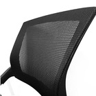 Kit 2 Cadeiras De Escritório Universitária Faculdade Dobrável