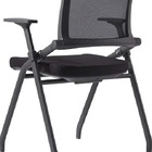 Kit 2 Cadeiras De Escritório Universitária Faculdade Dobrável