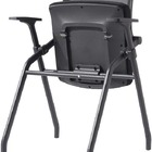 Kit 2 Cadeiras De Escritório Universitária Faculdade Dobrável