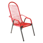 Kit 2 Cadeiras De Fio Para Varanda Area Externa Luxo Adulto V