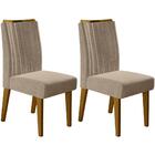 Kit 2 Cadeiras De Jantar 22559 Dj Moveis