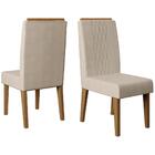 Kit 2 Cadeiras De Jantar 23152 Dj Moveis