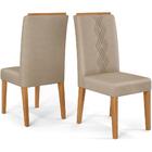 Kit 2 Cadeiras De Jantar 27658 Dj Moveis