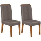 Kit 2 Cadeiras De Jantar 27658 Dj Moveis