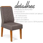 Kit 2 Cadeiras De Jantar 27673 Dj Moveis