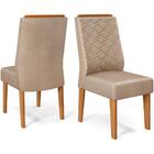 Kit 2 Cadeiras De Jantar 27673 Dj Moveis