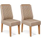 Kit 2 Cadeiras De Jantar 27673 Dj Moveis