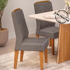 Kit 2 Cadeiras De Jantar 27673 Dj Moveis