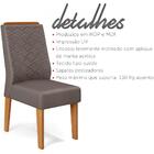 Kit 2 Cadeiras De Jantar 27673 Dj Moveis