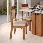 Kit 2 Cadeiras De Jantar 31100 Dj Moveis