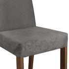 Kit 2 Cadeiras De Jantar 4255 Rustic/silver Madesa