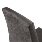 Kit 2 Cadeiras De Jantar 4255 Rustic/silver Madesa