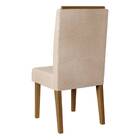 Kit 2 Cadeiras De Jantar Elen Linho Carvalho Europeu Árido Ta