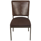 Kit 2 Cadeiras De Jantar Em Alumínio Itapema Corda Estofado M