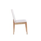 Kit 2 Cadeiras De Jantar Em Eucalipto Vênus Casatema Madeirao