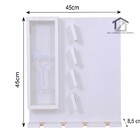 Kit 2 Cadeiras De Jantar Em Madeira Maciça Estofada Bege