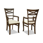 Kit 2 Cadeiras De Jantar Estofada D28 Em Linho Valência - Can