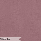 Kit 2 Cadeiras De Jantar Estofada Lille Base Bronze Veludo Ro