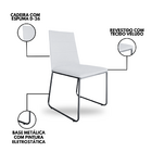 Kit 2 Cadeiras De Jantar Estofada Lille Base Gold Veludo Bege