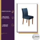 Kit 2 Cadeiras De Jantar Estofadas - Conjunto Pietra