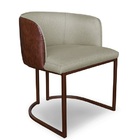 Kit 2 Cadeiras De Jantar Florença Compose Linho Bege E Couris