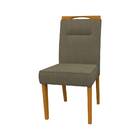 Kit 2 Cadeiras De Jantar Lectus Veludo Ypê Grafite Bnn Decor