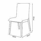 Kit 2 Cadeiras De Jantar Luxo Diamante Estofadas Em Veludo Pr