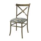 Kit 2 Cadeiras De Jantar New Katrina Marrocos Floral Amarilis