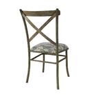 Kit 2 Cadeiras De Jantar New Katrina Marrocos Floral Amarilis