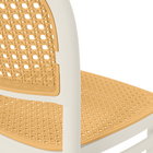 Kit 2 Cadeiras De Jantar Roma Para Sala E Cozinha - Branco