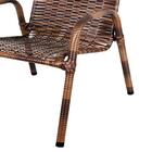 Kit 2 Cadeiras De Junco Para Varanda