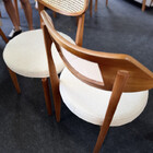 Kit 2 Cadeiras De Maciça Com Telinha - Selene - Sala Nobre