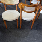 Kit 2 Cadeiras De Maciça Com Telinha Selene - Sala Nobre