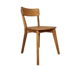 Kit 2 Cadeiras De Madeira Coleção Scandian Natural