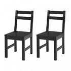 Kit 2 Cadeiras De Madeira Maciça Mandacaru Cabecasa Madeiraor