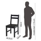 Kit 2 Cadeiras De Madeira Maciça Mandacaru Cabecasa Madeiraor