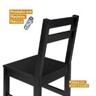 Kit 2 Cadeiras De Madeira Maciça Mandacaru Cabecasa Madeiraor