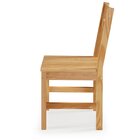 Kit 2 Cadeiras De Madeira Maciça Mandacaru Cabecasa Madeiraor