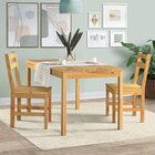 Kit 2 Cadeiras De Madeira Maciça Mandacaru Cabecasa Madeiraor