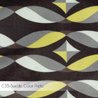 Kit 2 Cadeiras Decorativa Sala De Jantar Base De Aço Meyer Su