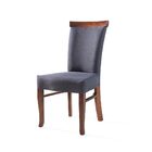 Kit 2 Cadeiras Decorativa Sala De Jantar Madeira Maciça Zanio