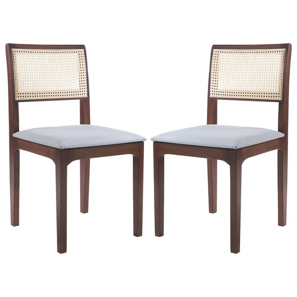 Kit 2 Cadeiras Decorativa Sala De Jantar Nivea Amêndoa G55 -