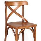 Kit 2 Cadeiras Decorativas Crift Carvalho Escovado G54 - Gran